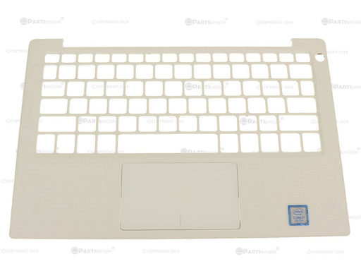 Refurbished Dell OEM XPS 9370 9380 7390 Touchpad Palmrest Assembly White T4CF4 52FJR - LaptopParts.ca