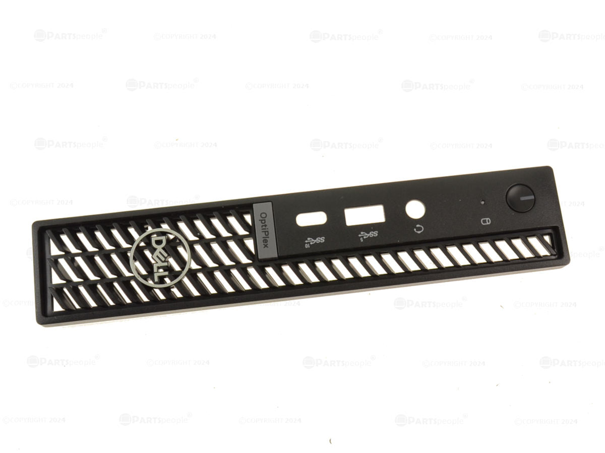 New Dell OEM Optiplex Micro 7020 Desktop Front Bezel Faceplate Assembly ...