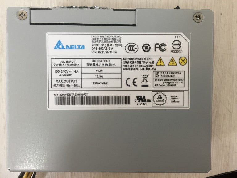 New Dahua DVR Power Supply 150W DPS-150AB-3A DPS-150AB-3 A