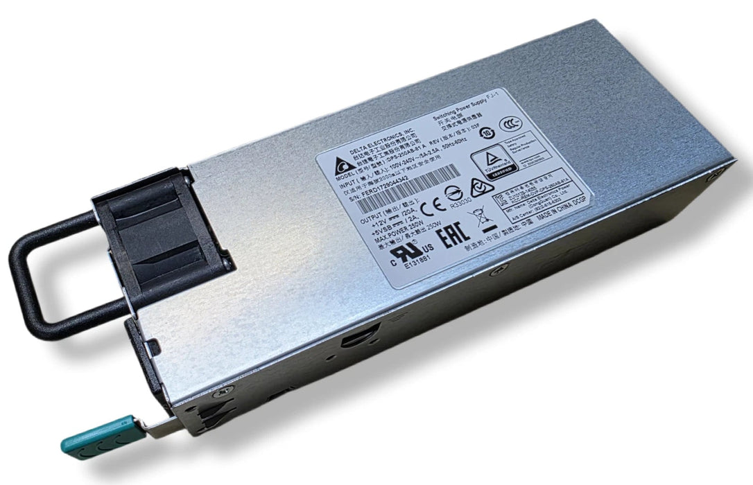 Nouvelle alimentation à découpage Delta Electronics 250W 240V 60HZ DPS-250AB-81 A