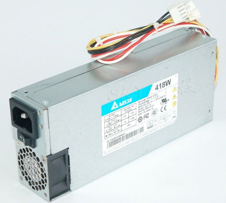 New Delta 1U Desktop Power Supply 418W DPS-410AB-2 A