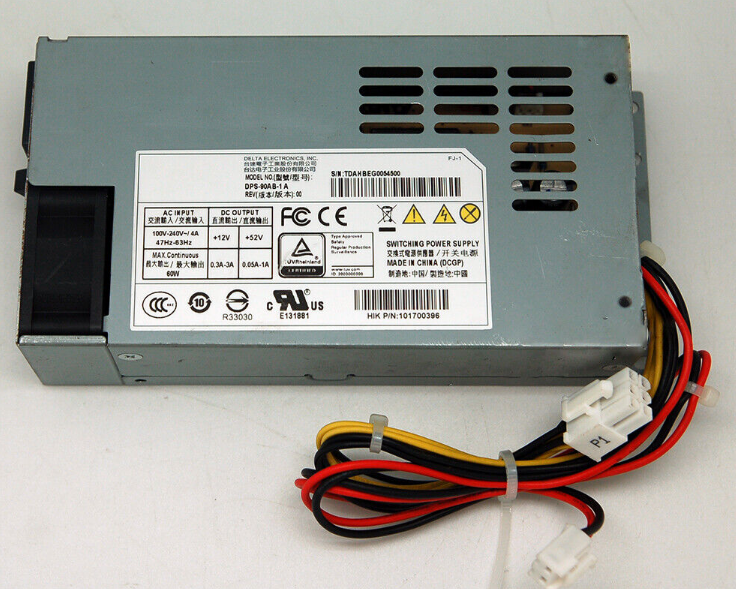 New DVR POE Server Switching Power Supply 60W DPS-90AB-1A KSA-180S2-A