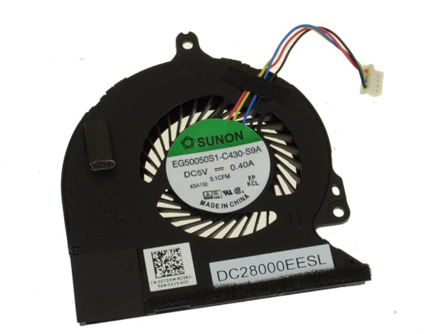 Dell OEM Latitude E5250 CPU Cooling Fan - DTDHM w/ 1 Year Warranty