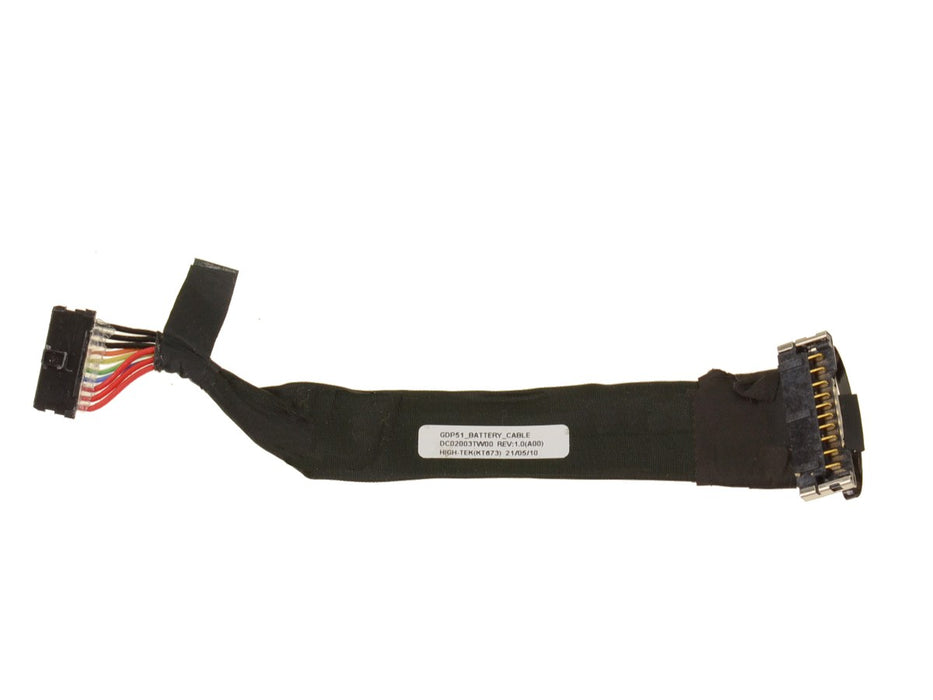 Dell OEM XPS 15 9520 / Precision 5560 Battery Cable - DTG8Y w/ 1 Year Warranty