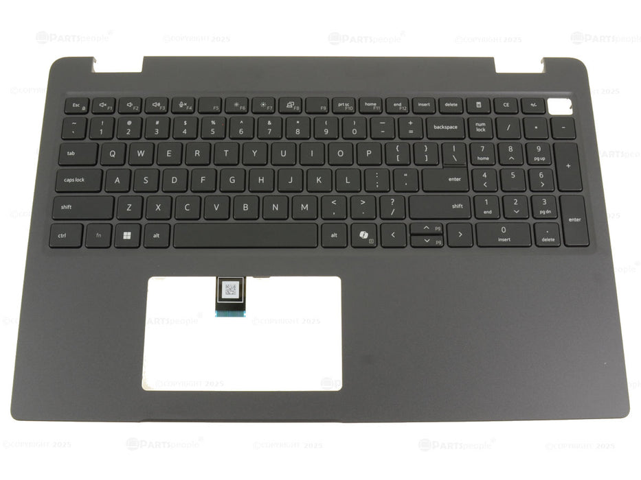 New Dell OEM Latitude 3550 3540 Keyboard Palmrest Assembly DTWCJ