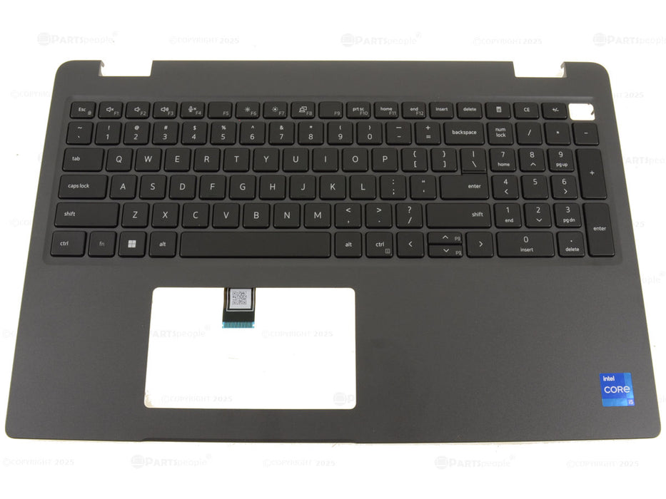 New Dell OEM Latitude 3540 Keyboard Palmrest Assembly No SIM