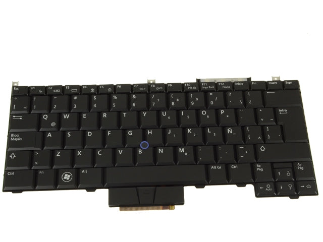 Nouveau Clavier rétroéclairé d'ordinateur portable Dell OEM Latitude E4300 espagnol DW467