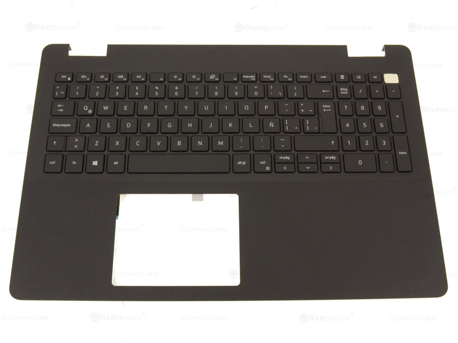 New SPANISH Dell OEM Vostro 3500 3501 Keyboard Palmrest Assembly USB C DW46T
