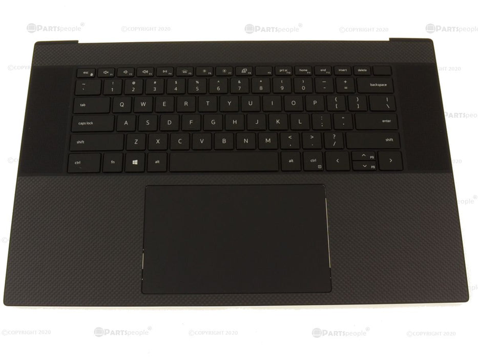 New Dell OEM XPS 9700 Touchpad Palmrest Keyboard Assembly DW67K