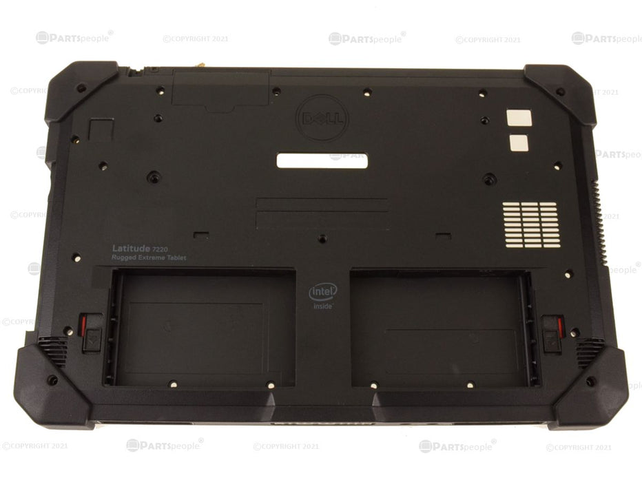 Cache inférieur de base d'assemblage pour ordinateur portable Dell OEM Latitude 7220 Rugged Tablet DWCGW