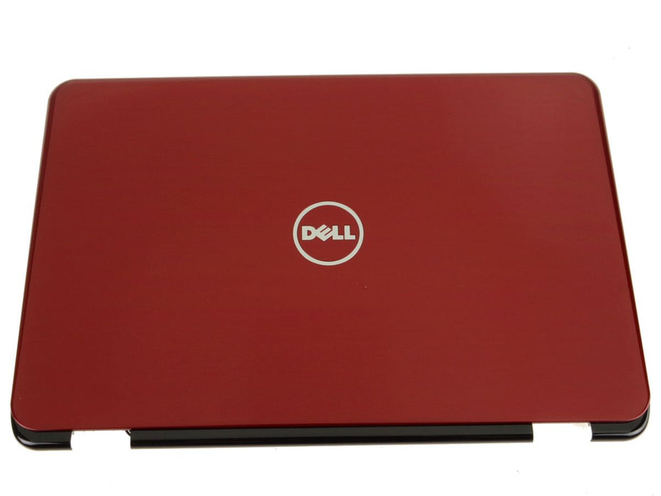 Refurbished Red Dell OEM Inspiron N4110  14" LCD Back Cover Lid Plastic DWGMW