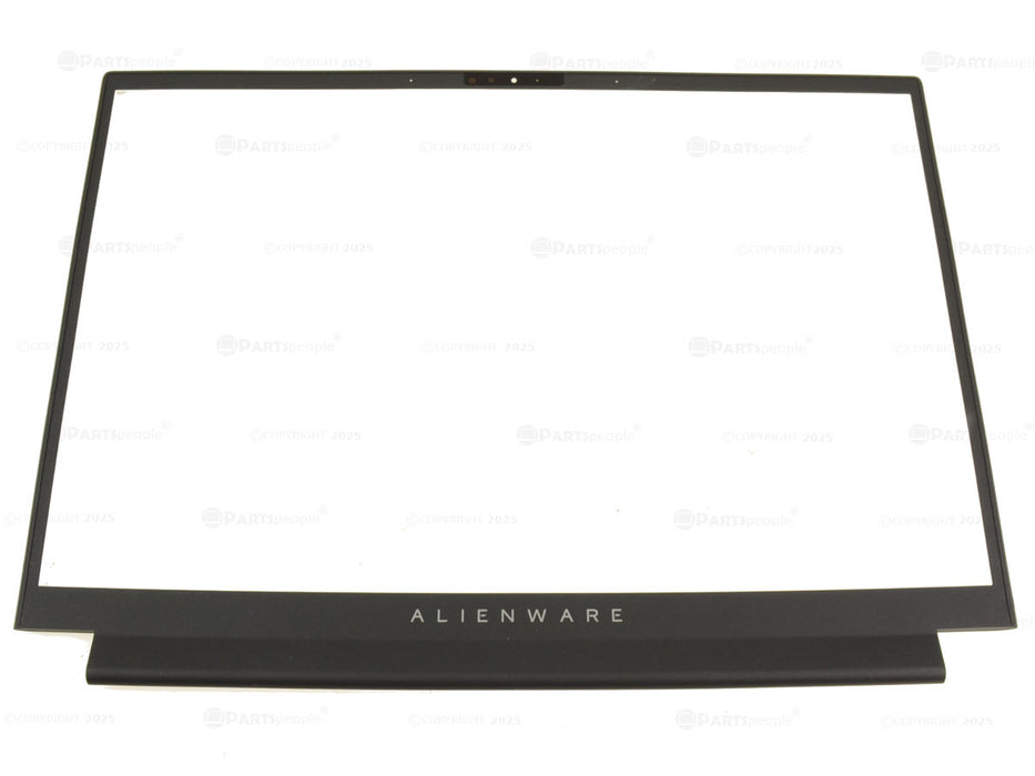 New OEM Alienware m16 R1 16" LCD Front Trim Cover Bezel Plastic IR Cam DX6G7