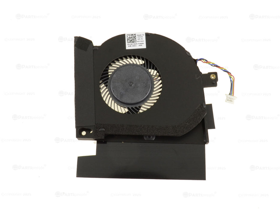 New OEM Alienware m17 m15 CPU Cooling Fan LEFT Side DY4GH