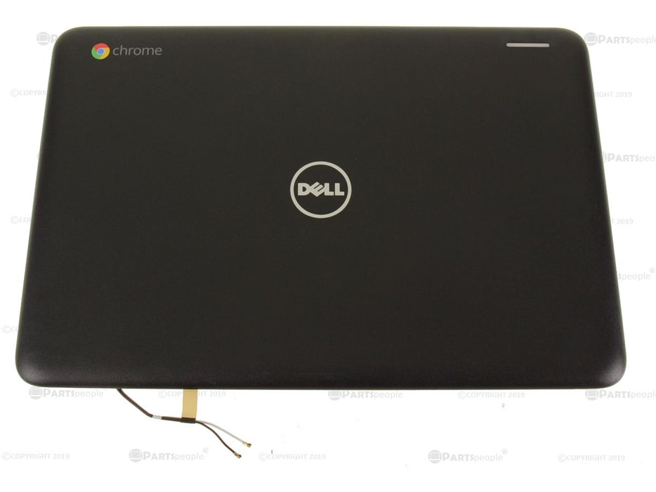 New Dell OEM Chromebook 11 3180 11.6" LCD Back Cover Lid Assembly for Touchscreen P6JMV