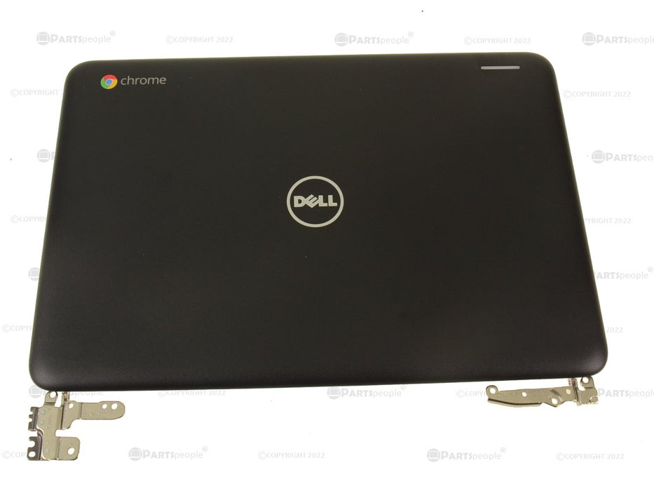 Refurbished Dell OEM Chromebook 11 3180 11.6" LCD Back Cover Lid Assembly  Hinges TS DYV3D