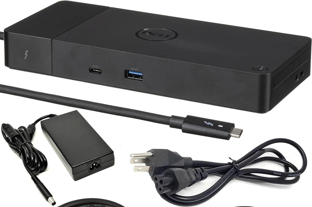New Genuine Dell WD19TBS 180W Thunderbolt Docking Station RY91R 0RY91R - LaptopParts.ca