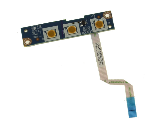Refurbished Dell OEM Latitude E6430 Mute and Volume Buttons Circuit Board  Cable
