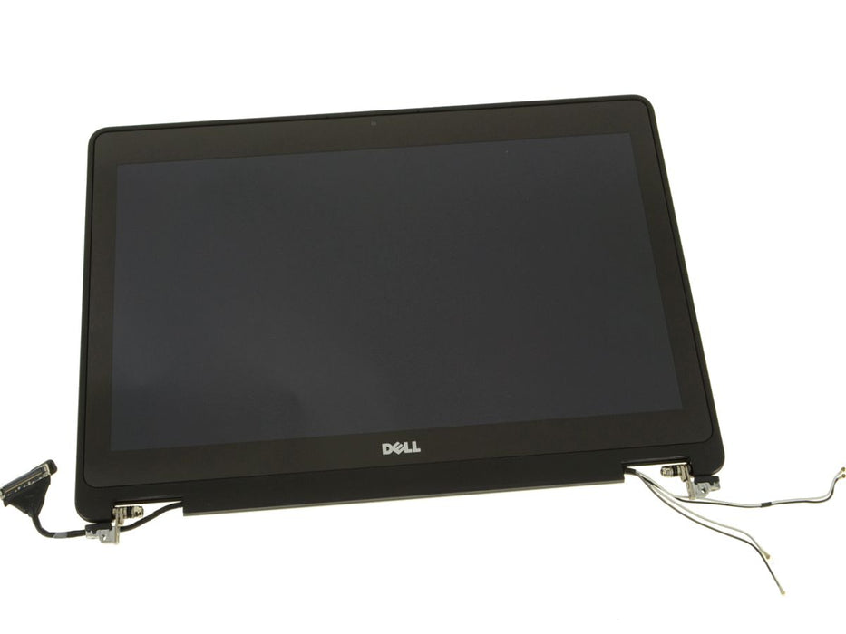 New Dell OEM Latitude E7270 FHD 12.5" Touchscreen LCD Screen Display Complete Assembly H2RG7