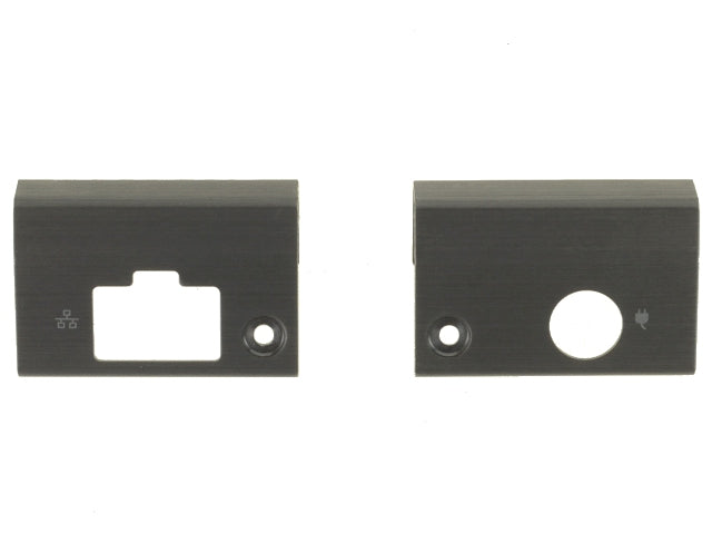 New Dell OEM Latitude E7470 Touchscreen Hinge Covers Set TS Hinge Caps 7V12R 7928W