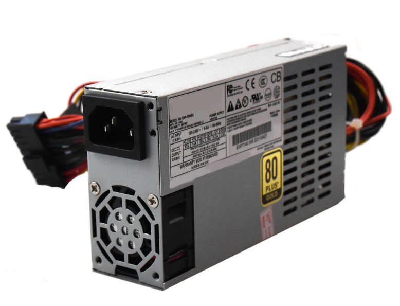 New Enhance 1U 2U Chassis (1U Flex ATX) ITX Mute Power Supply 400W ENP-7140B