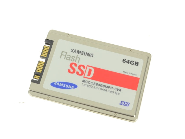 Used Latitude XT2 Samsung 1.8" 64gb SSD SATA Hard Drive F001F