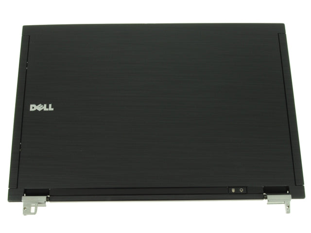 New Dell OEM Latitude E4200 12.1" LCD Back Cover Lid Assembly With Hinges WLAN NO CAM