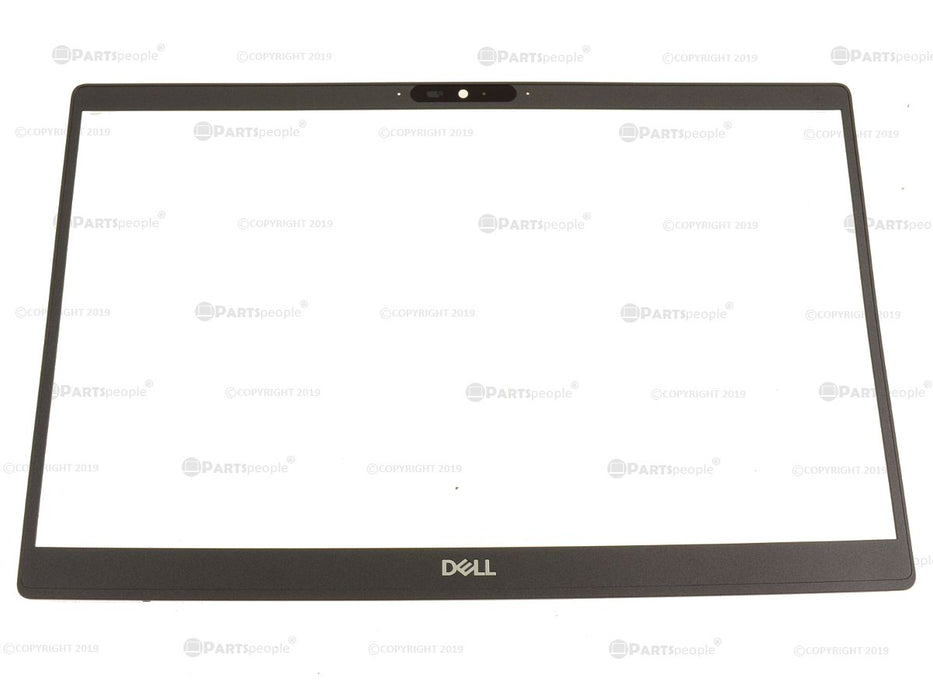 New Dell OEM Latitude 7300 13.3" Front Trim LCD Bezel 6mm HD Cam F1MRF