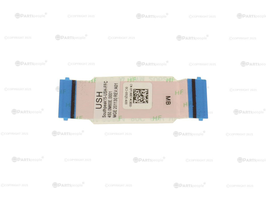 Used Dell OEM Latitude 5520 5530 Precision 3560 Ribbon Cable for Palmrest USH Junction Board F1R87