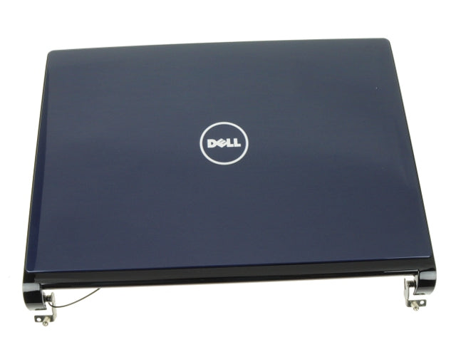 New Dell OEM Inspiron 1318 LCD Back Cover Lid with Hinges - F205H - Y178D