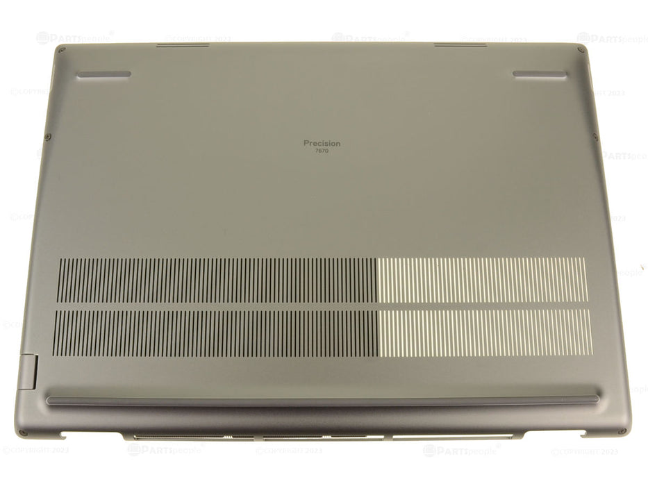 New Dell OEM Precision 7670 Bottom Base Cover Assembly Performance No SC F23H9