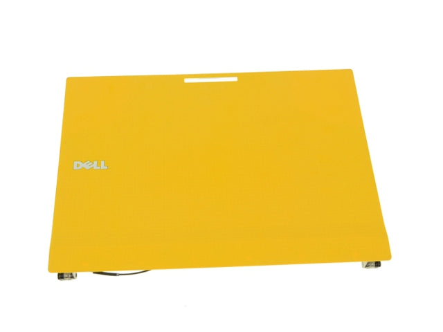 New Yellow Dell OEM Latitude 2100 2110 10.1" LCD Back Cover Lid Assembly With Hinges