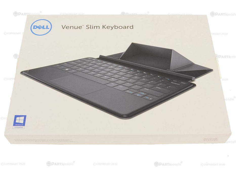 New SPANISH Dell OEM Slim Tablet Keyboard for the Venue 11 Pro Tablet K11A F36FJ