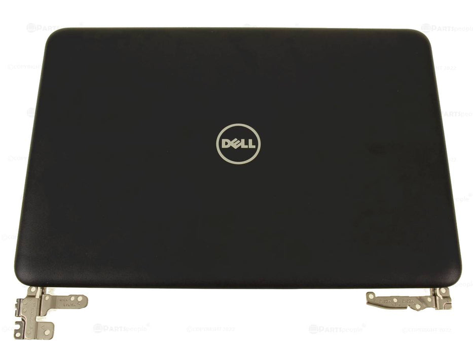 New Dell OEM Latitude 3180 11.6" LCD Back Cover Lid Assembly with Hinges LCD Cable Cam - XTYTP - F3987