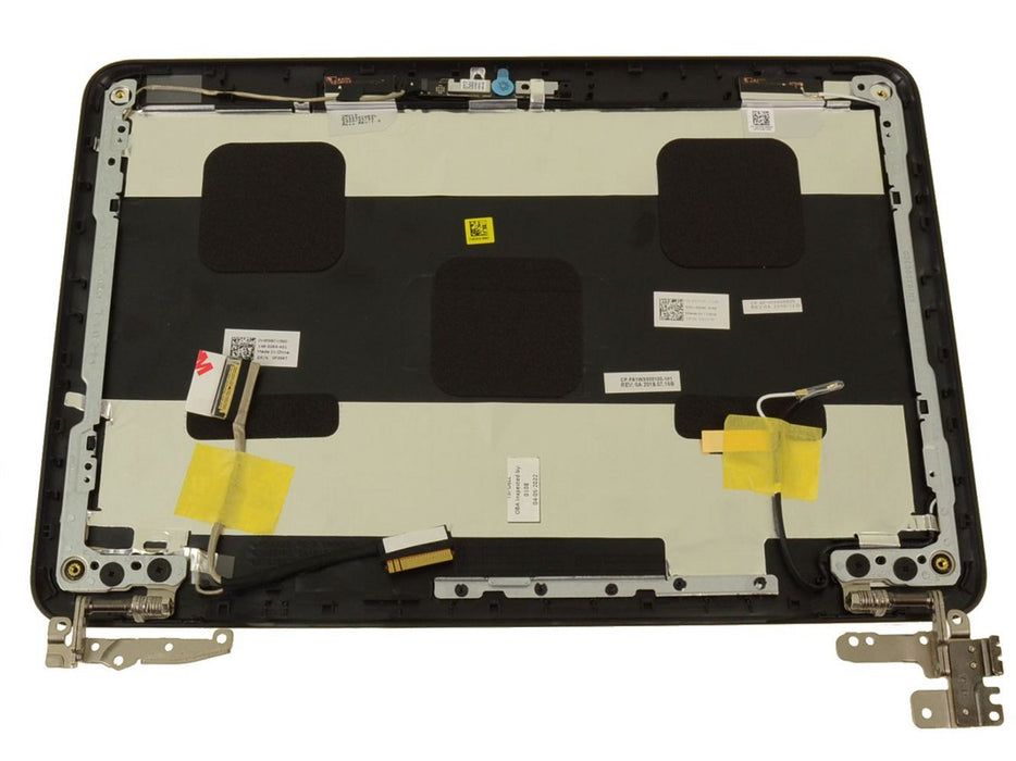 New Dell OEM Latitude 3180 11.6" LCD Back Cover Lid Assembly with Hinges LCD Cable Cam - XTYTP - F3987