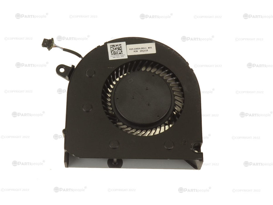 Used Dell OEM G Series G3 3500 Graphics Cooling Fan for GTX 1660 RTX 2060 GPU -EGF3DF0