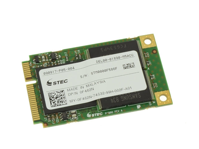 Used Dell OEM Inspiron Mini 9 910 64gb IDE/PATA Solid State Hard Drive SSD F462N