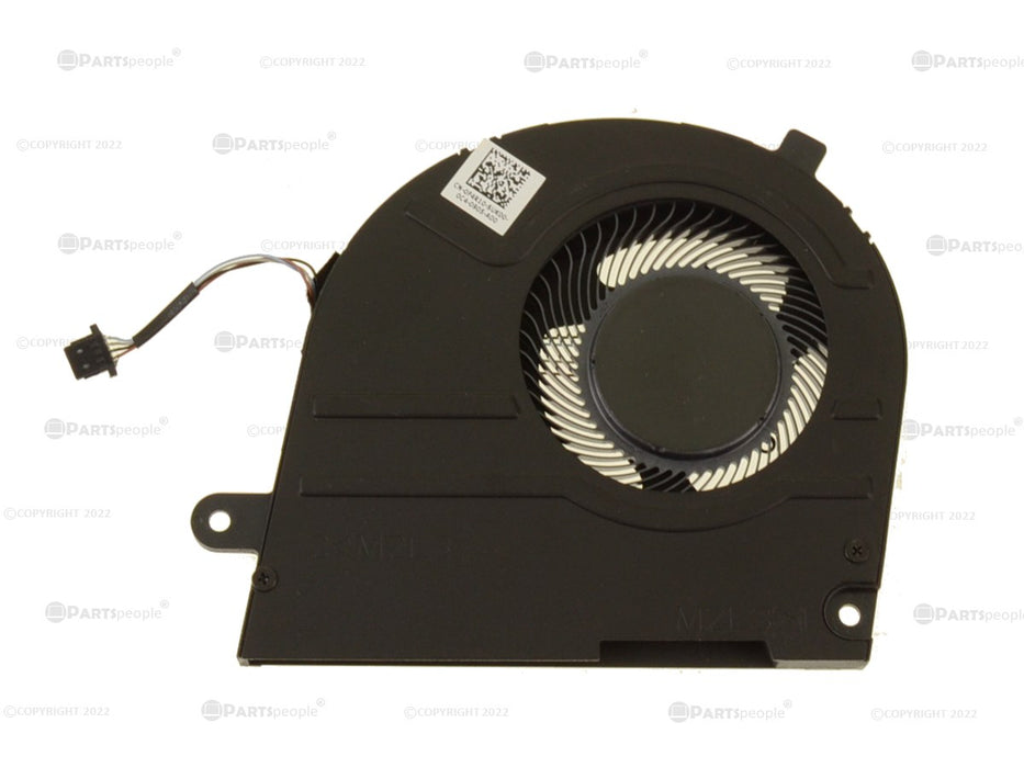 Used Dell OEM Inspiron 7400 CPU Coolin Fan Fan Only F4R10