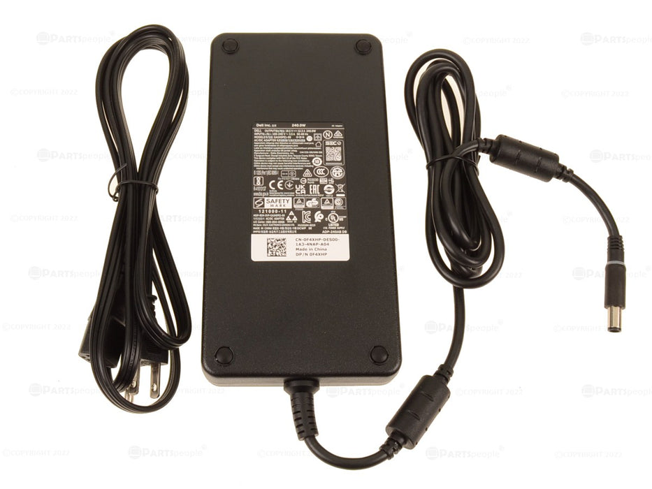 New  Dell OEM PA-9E 240 Watt Laptop AC/DC Power Adapter 7.4mm PA-9E