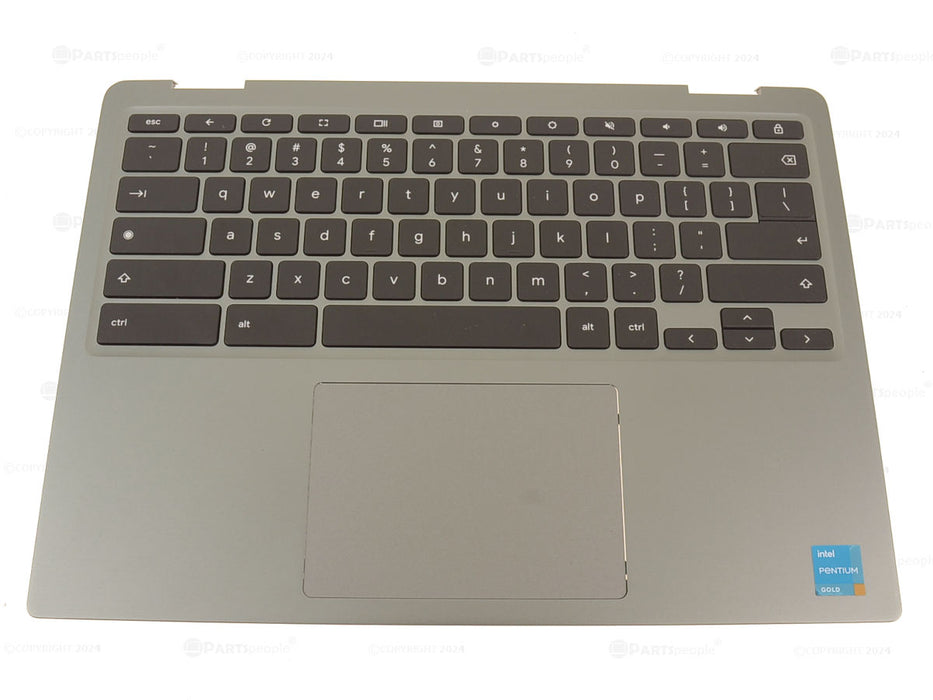 New Dell OEM Latitude 5430 Chromebook 2-in-1 Keyboard Palmrest Touchpad Assembly F58W0