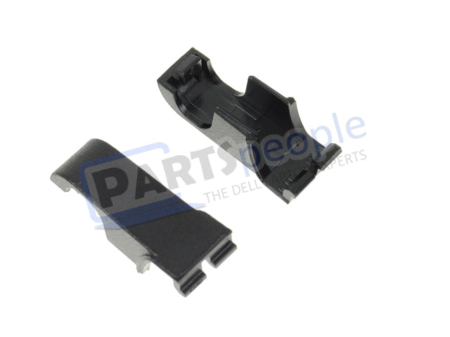 Dell OEM Latitude 2100 2110 2120 Hinge Covers Set - Left & Right - TouchScreen - F598P w/ 1 Year Warranty