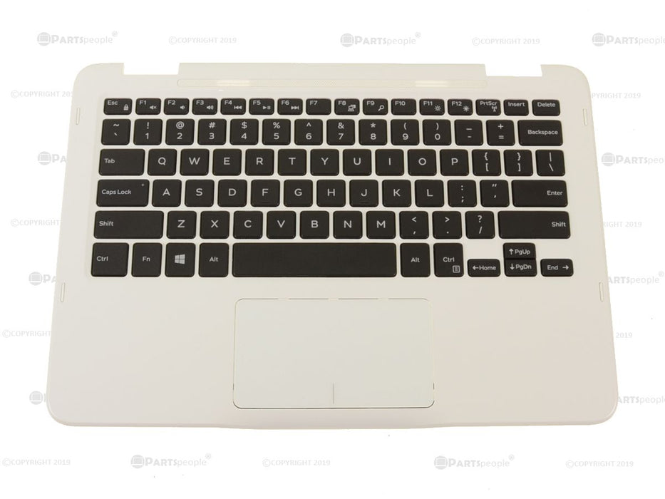 New Dell OEM Inspiron 3185 2-in-1 Laptop Palmrest Touchpad Keyboard Assembly GYD44 F5JCC