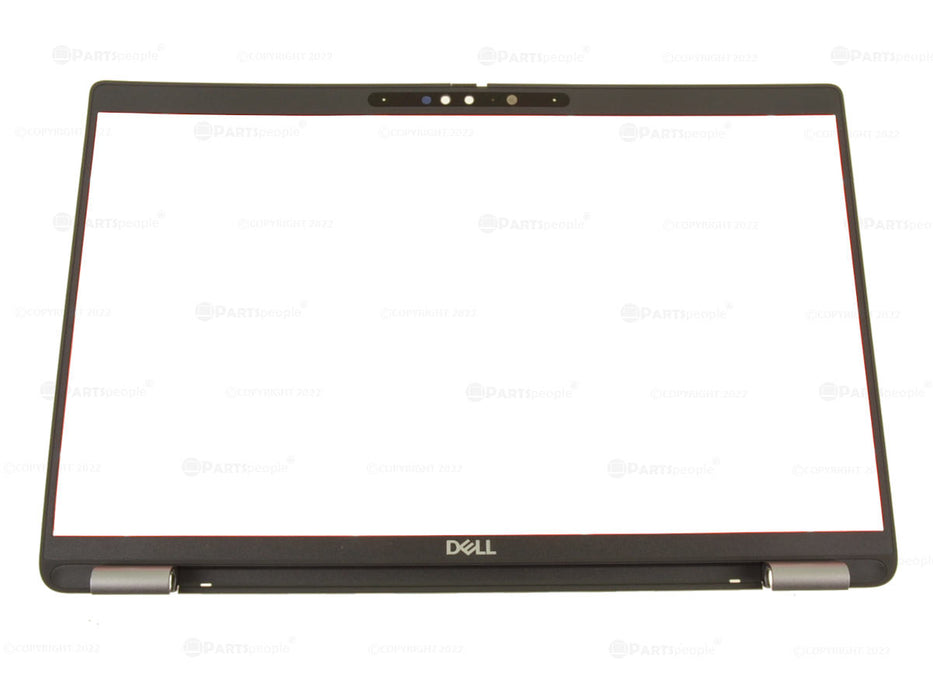 New Dell OEM Latitude 5440 Precision 3480 14" Front Trim LCD Bezel EMZA Cam F5VMH