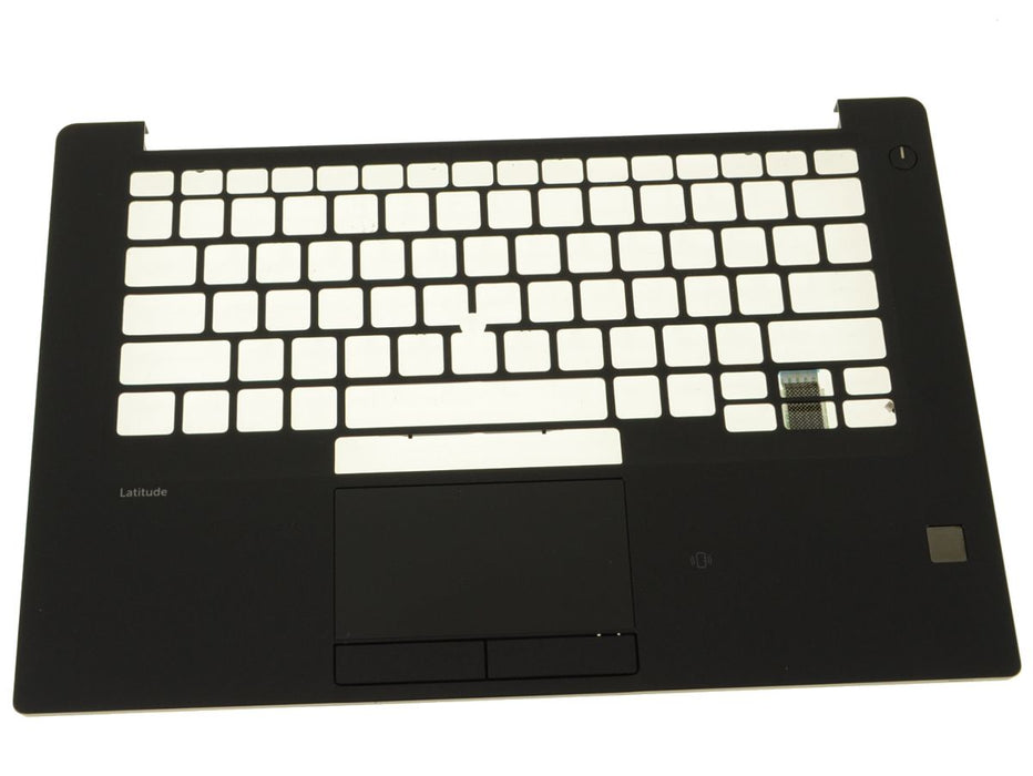 New Dell OEM Latitude 7480 Palmrest Touchpad Assembly  Fingerprint Reader F5WV3