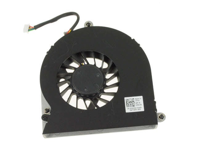 Used OEM Alienware M17x LEFT-side Graphics Cooling Fan LEFT F603N