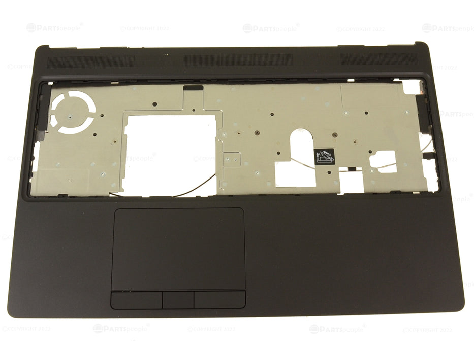 New Dell OEM Precision 7560 Touchpad Palmrest Assembly  Smart Card Reader F6F47