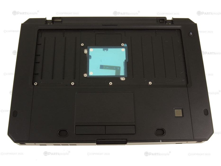 New Dell OEM Latitude 5424 Rugged Palmrest Touchpad Assembly  Fingerprint Reader F74J6