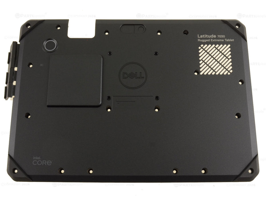 New Dell OEM Latitude 7030 Rugged Extreme Tablet Bottom Base Cover Assembly FP SC Internal Battery F7PMC