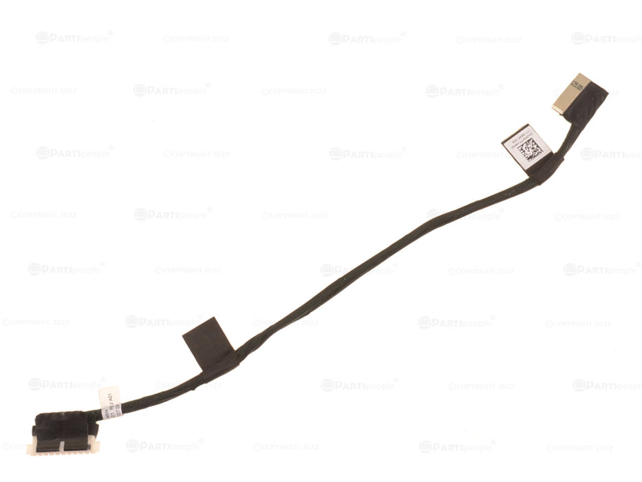 Used Dell OEM Latitude 5320 Battery Cable Cable Only F8YTT