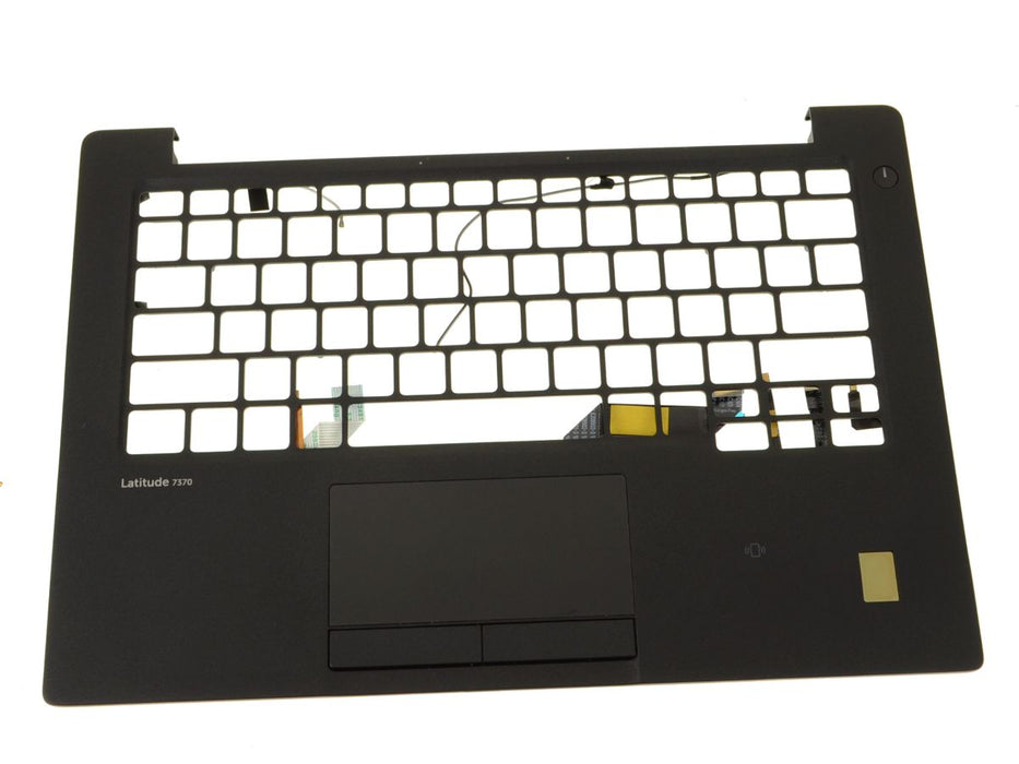 Refurbished Dell OEM Latitude 13 7370 Palmrest Touchpad Assembly  Fingerprint Reader WCGX8 FCTRR