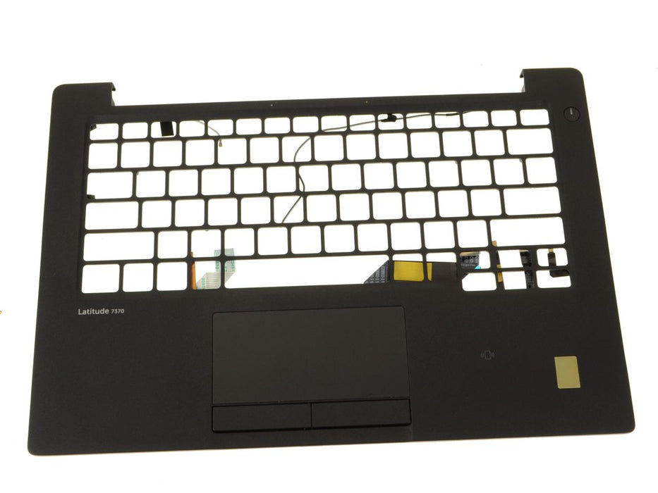 New Dell OEM Latitude 13 (7370) Palmrest Touchpad Assembly with Fingerprint Reader - WCGX8 - FCTRR